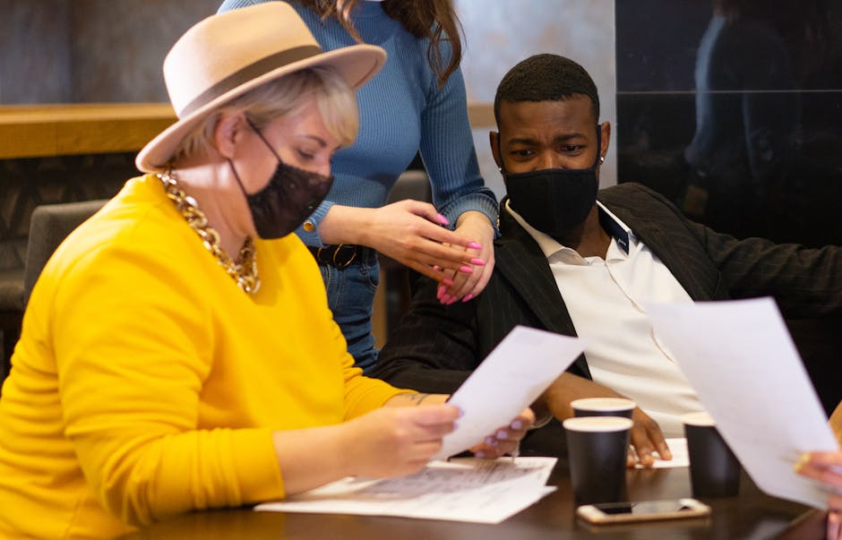 Facilitator leading a DISC training workshop