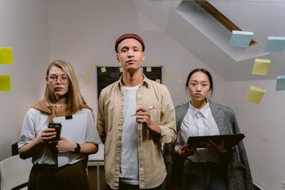 Facilitator leading a DISC training workshop