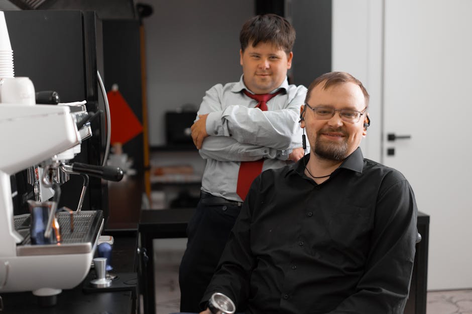 Facilitator leading a DISC training workshop