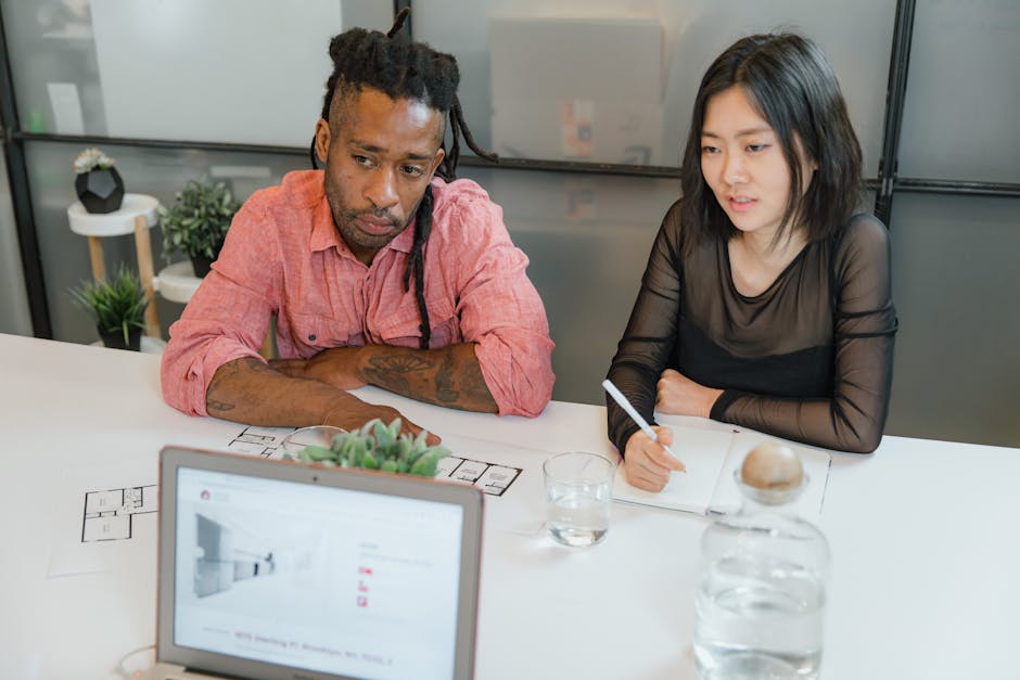 Facilitator leading a DISC training workshop