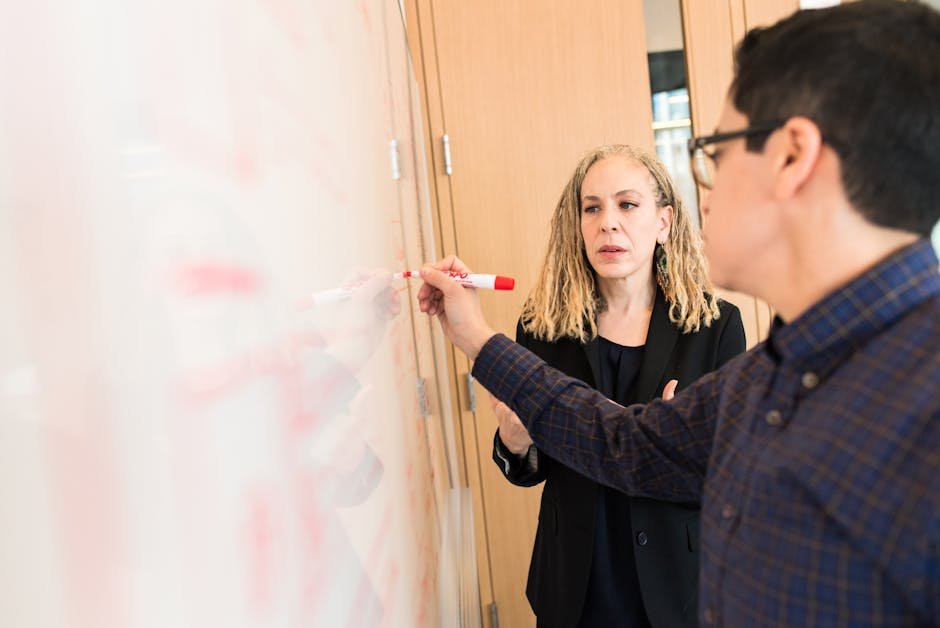 Facilitator leading a DISC training workshop