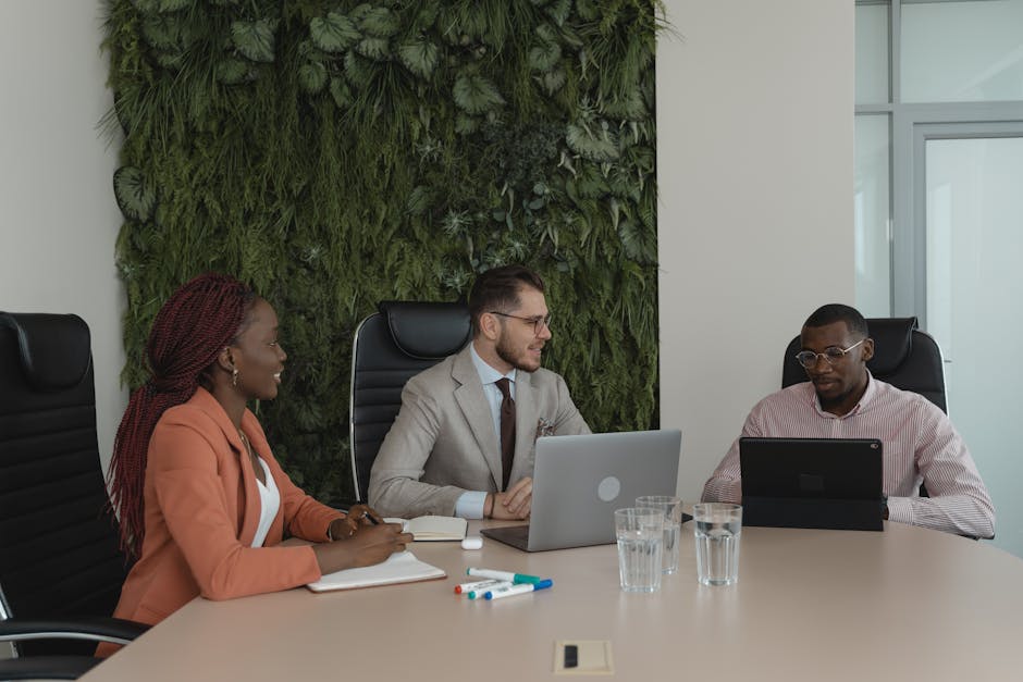 Facilitator leading a DISC training workshop