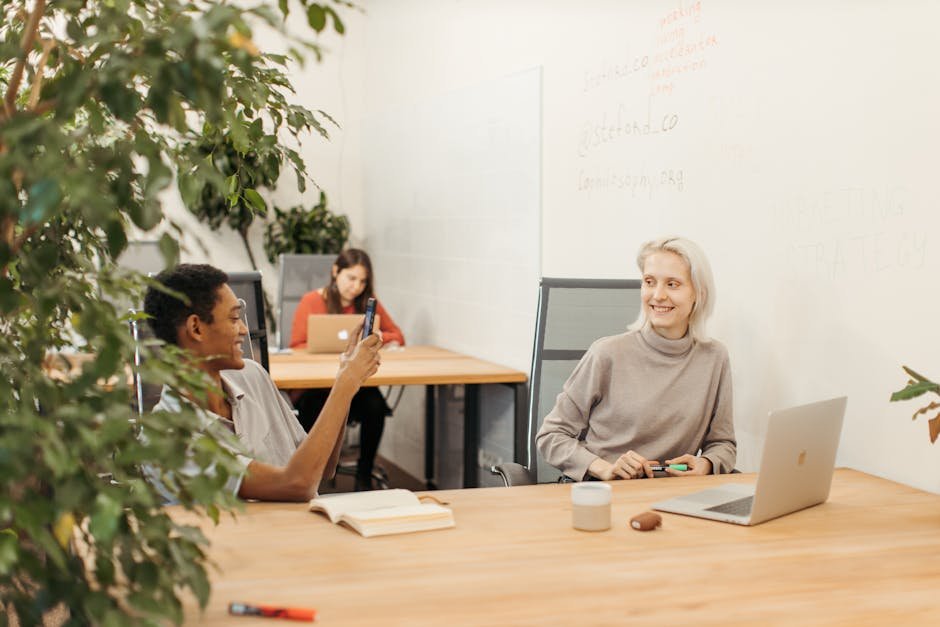 Facilitator leading a DISC training workshop