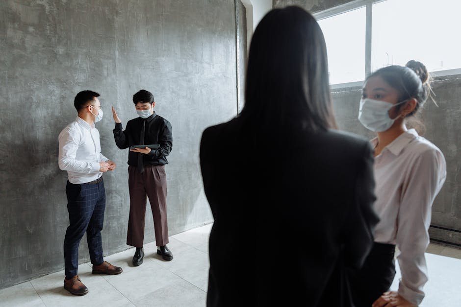 Facilitator leading a DISC training workshop