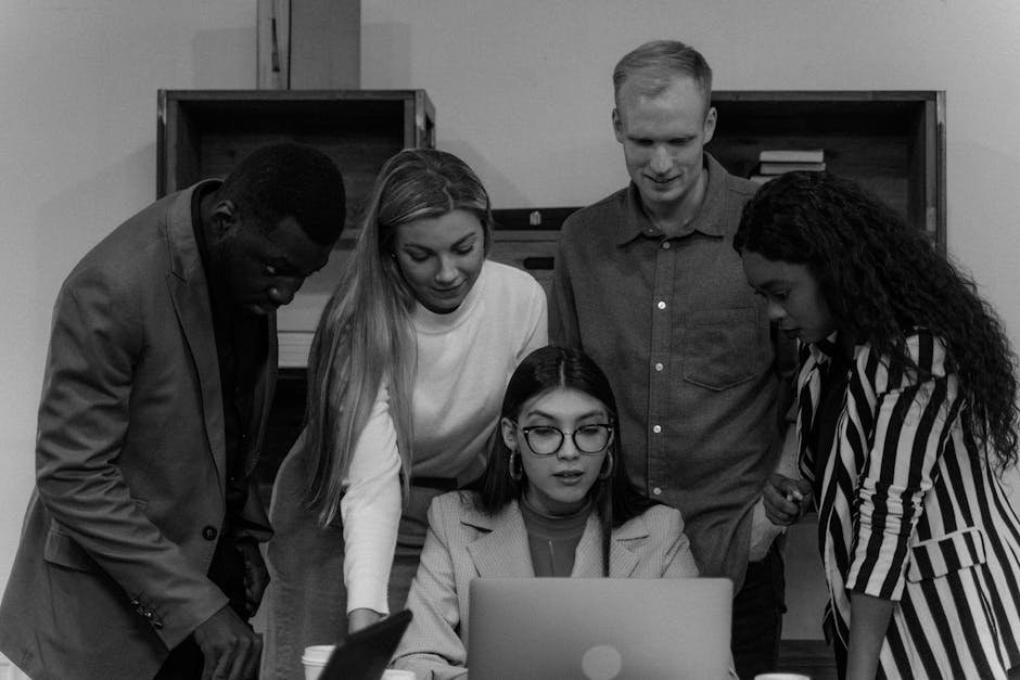 Facilitator leading a DISC training workshop