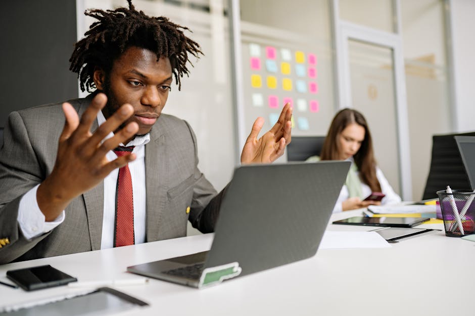 Facilitator leading a DISC training workshop