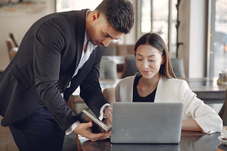 Facilitator leading a DISC training workshop