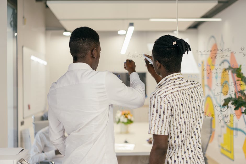 Facilitator leading a DISC training workshop