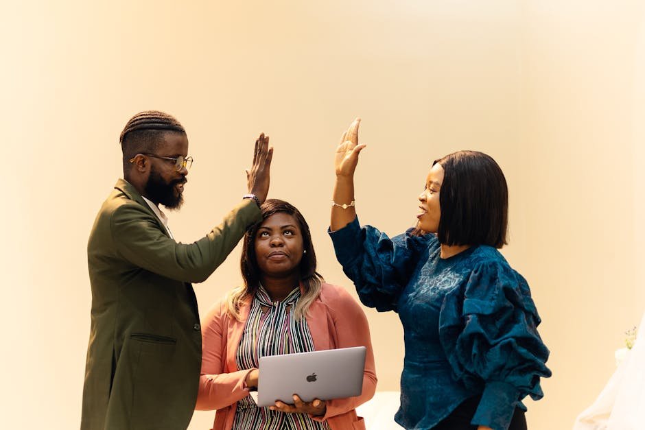 Facilitator leading a DISC training workshop