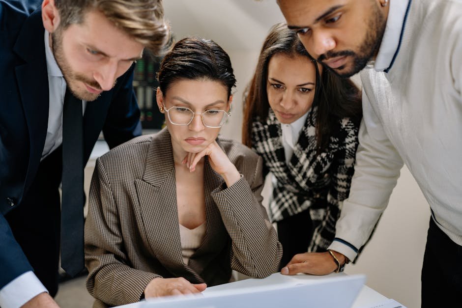 Facilitator leading a DISC training workshop