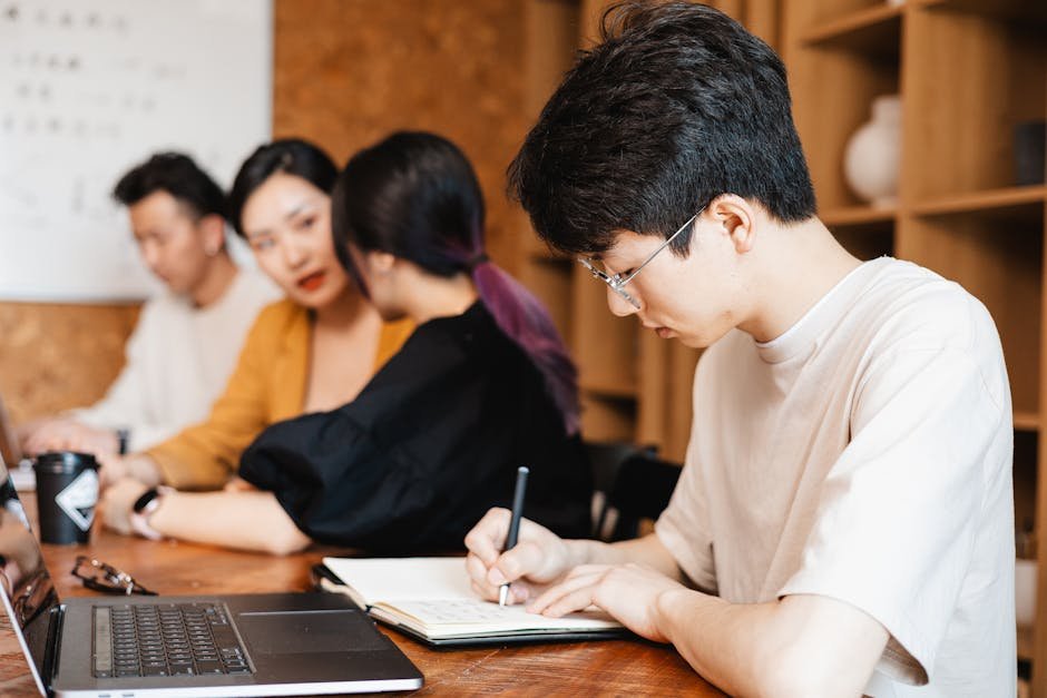Facilitator leading a DISC training workshop