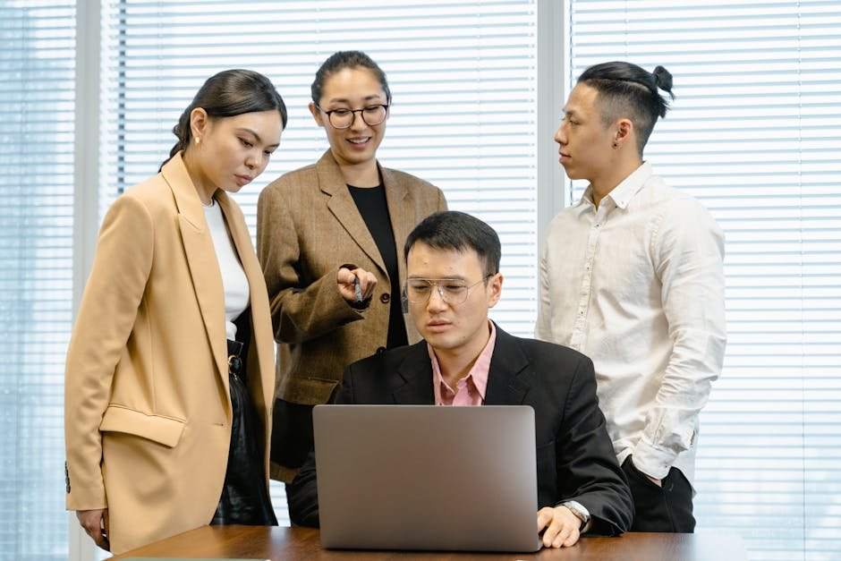 Facilitator leading a DISC training workshop