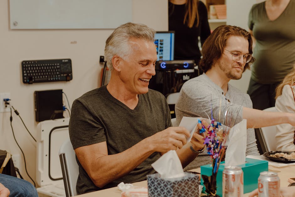 Facilitator leading a DISC training workshop