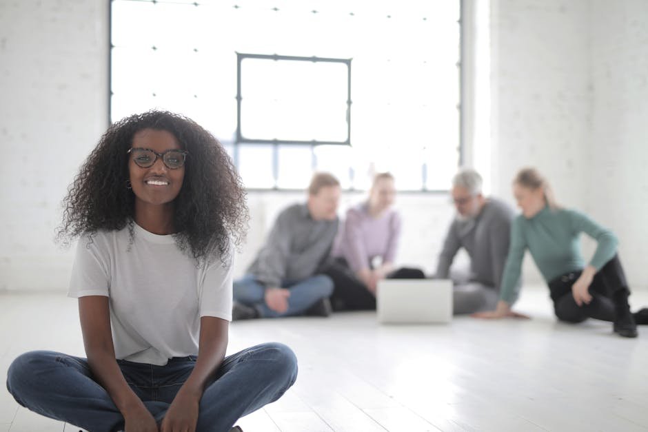 Facilitator leading a DISC training workshop