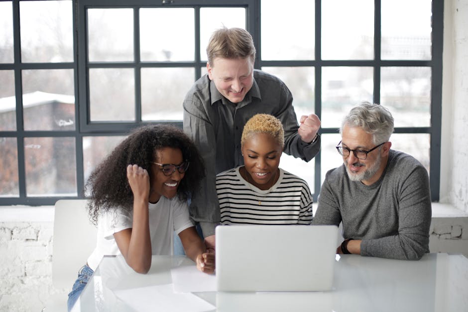Facilitator leading a DISC training workshop