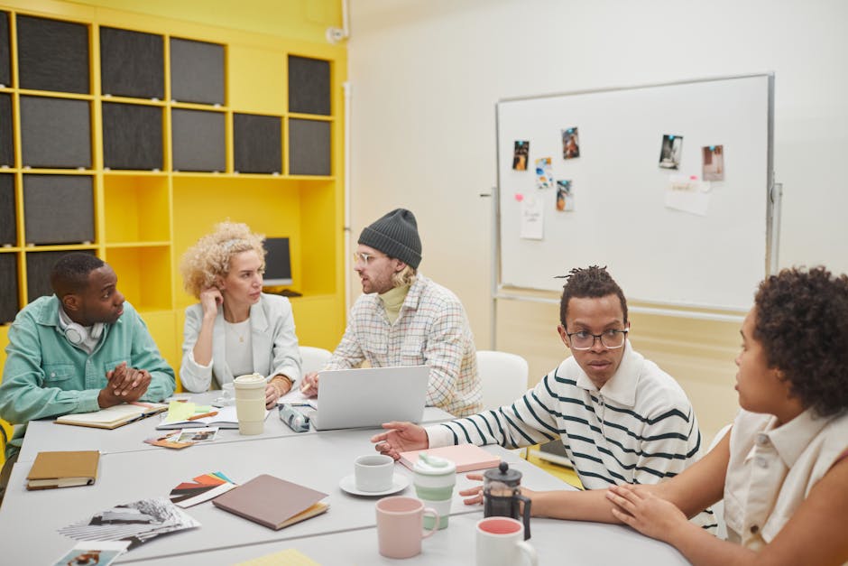 Facilitator leading a DISC training workshop