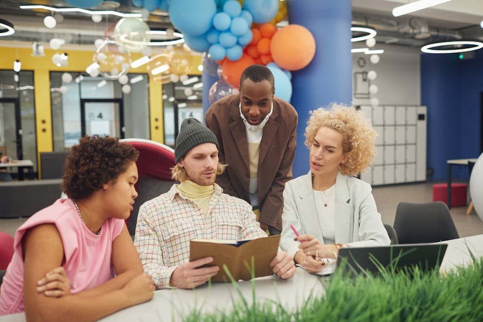 Facilitator leading a DISC training workshop